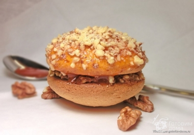 Ореховые пирожные-буше - пошаговый рецепт с фото на Готовим дома